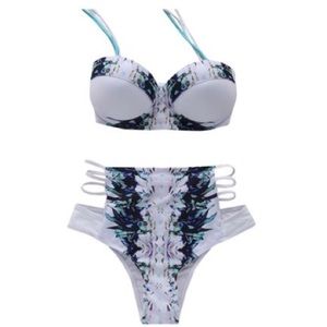 High Waist Push Up Bikini ✨